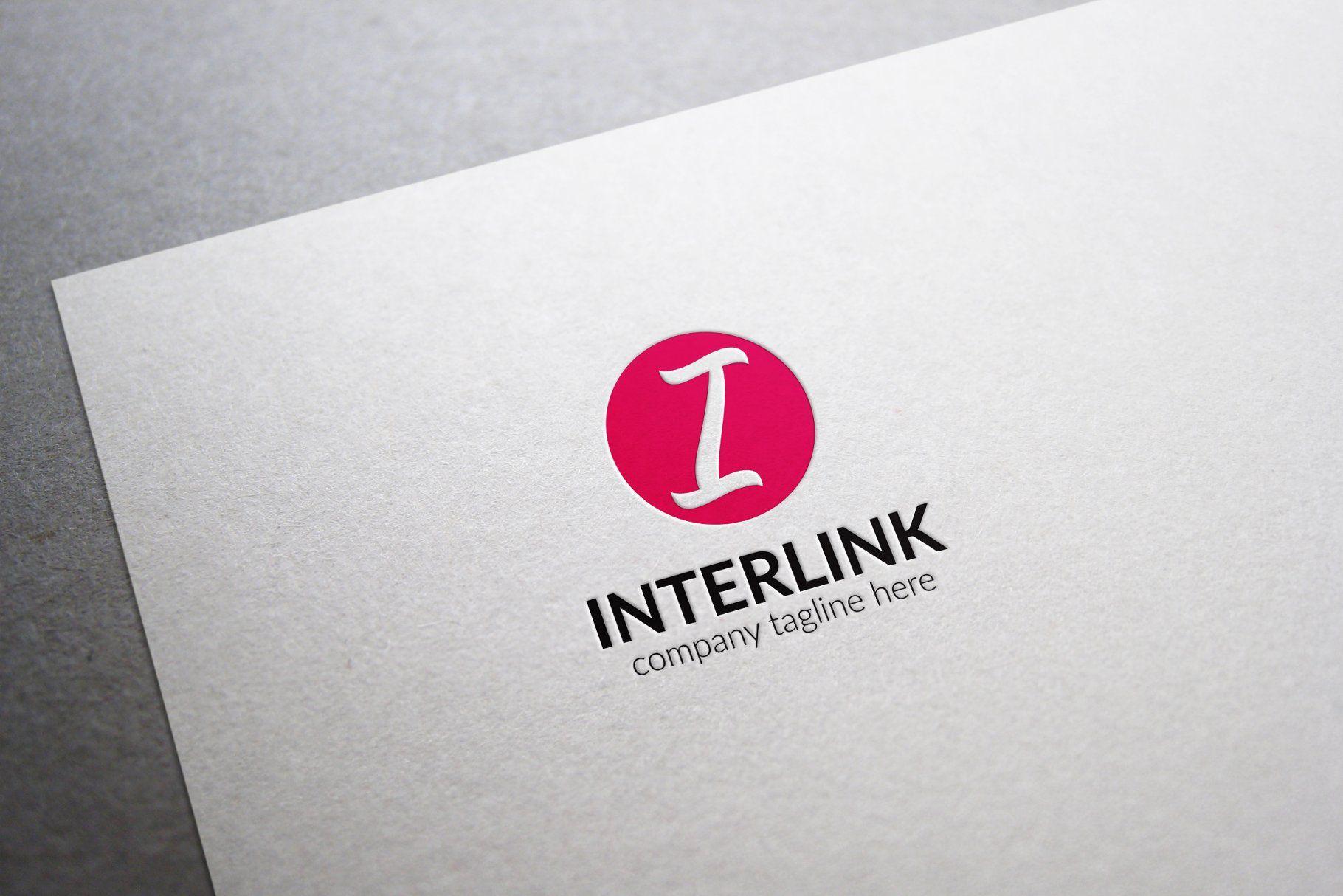 Interlink Logo - Interlink Letter I Logo #Letter#Interlink#Templates#Logo | Logo ...