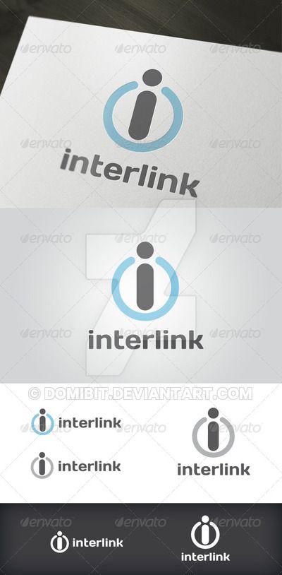 Interlink Logo - Interlink Logo Template by domibit on DeviantArt