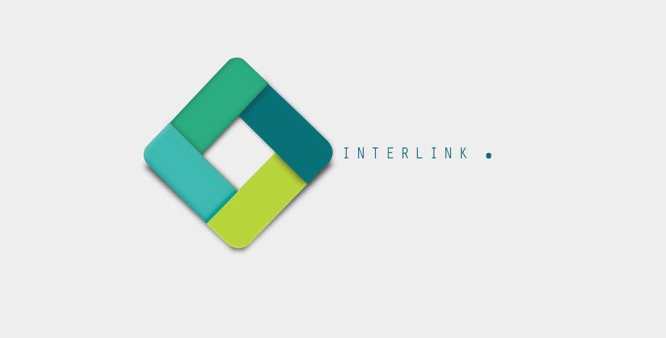 Interlink Logo - Logo Design - Interlink on Behance