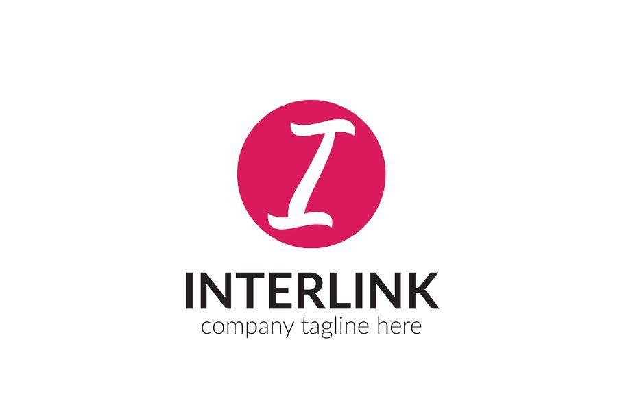 Interlink Logo - Interlink Letter I Logo #Letter#Interlink#Templates#Logo | Logo ...