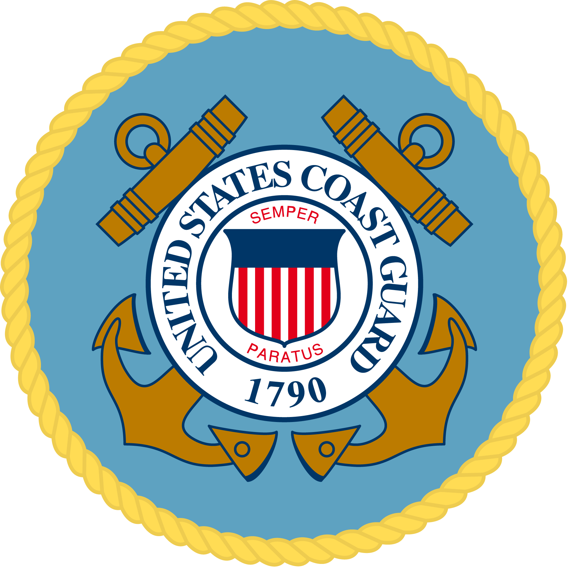 USCG Logo - United States Coast Guard USCG – Logos, brands and logotypes