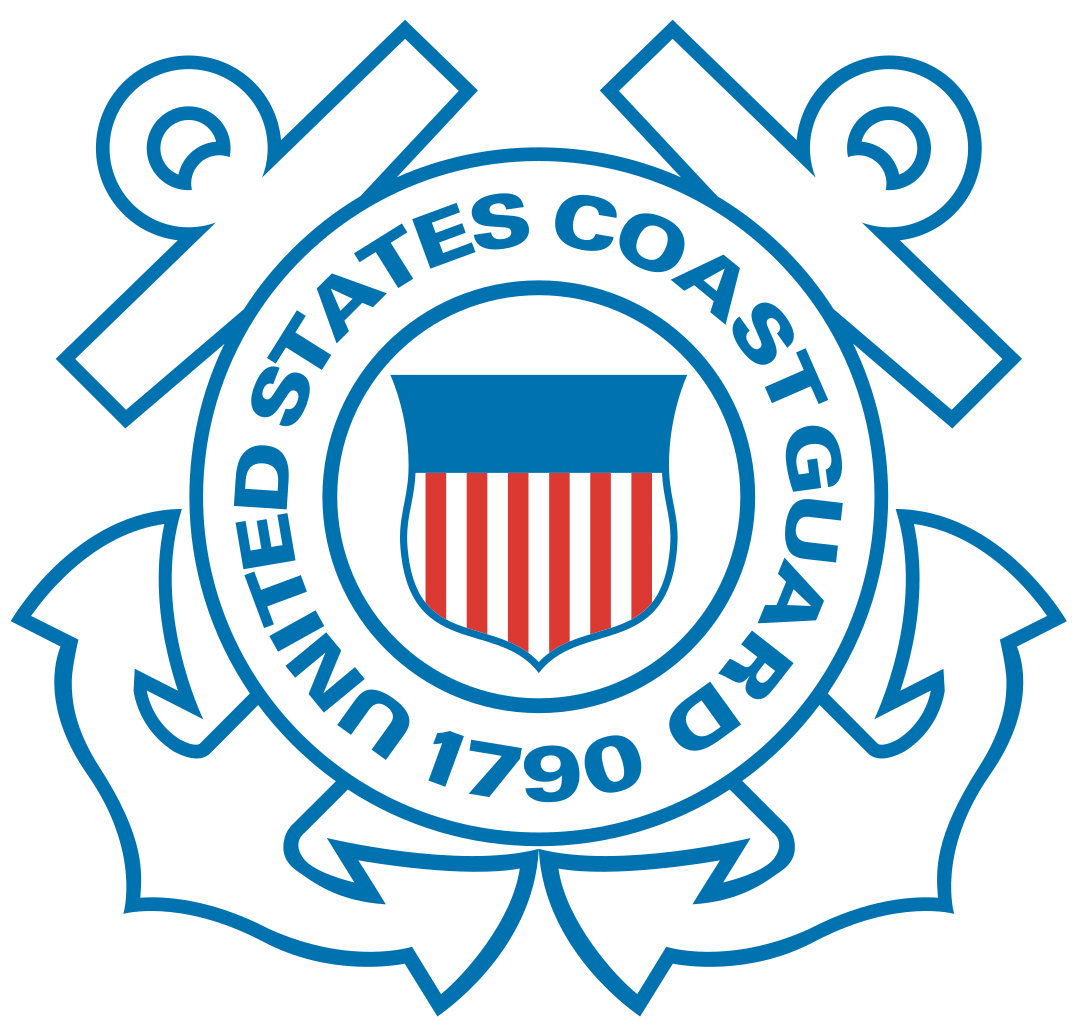 USCG Logo - File:USCG Emblem.svg - Wikimedia Commons