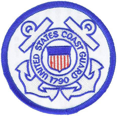 USCG Logo - EagleEmblems PM0247 Patch-Uscg Logo (03) (3'')