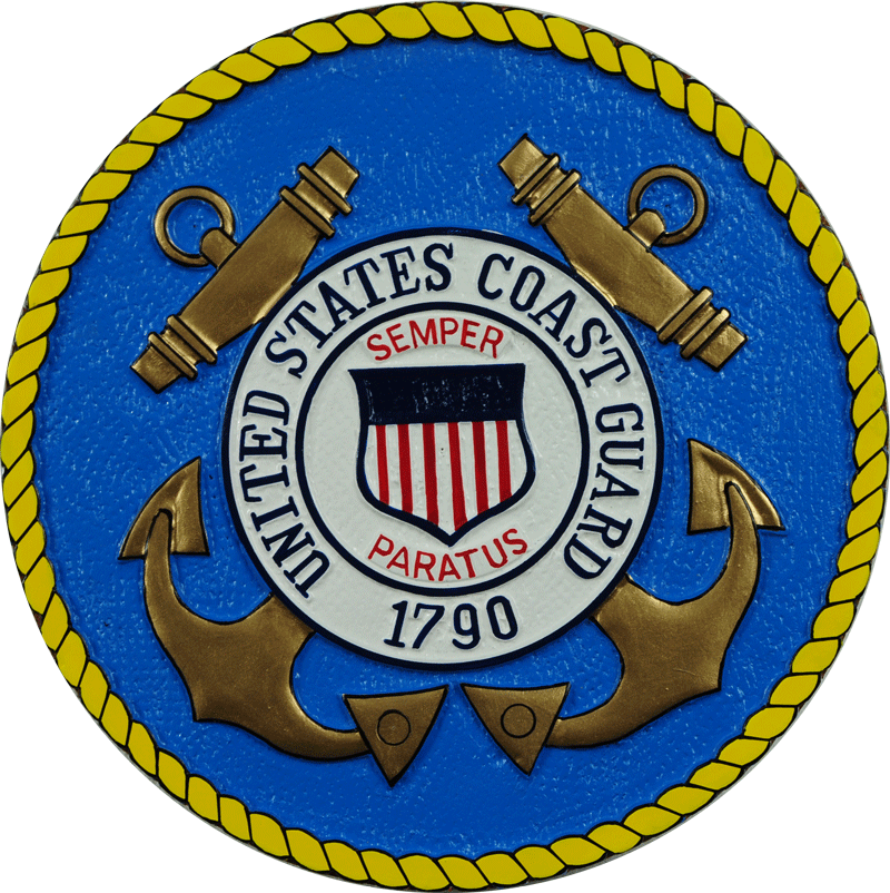 USCG Logo - US Coast Guard USCG Seal