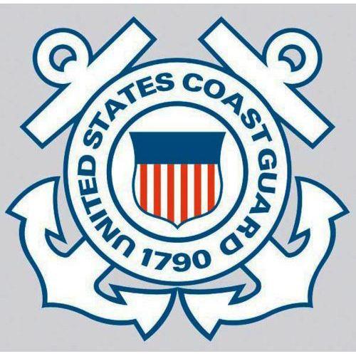 USCG Logo - U.S. Coast Guard Decal - 4