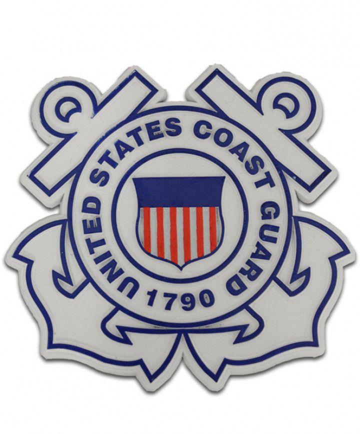 USCG Logo - USCG Logo Magnet