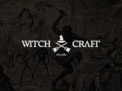 Witchcraft Logo - Witchcraft Est.1484 | Typography | Logo design inspiration ...