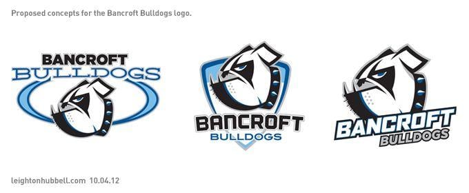 Bancroft Logo - apparel — News & recognition — Leighton Hubbell | Illustration + Design