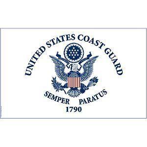 USCG Logo - USCG logo flag 3x5