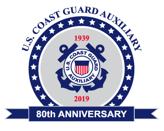USCG Logo - USCG AUXILIARY FIFTH DISTRICT NORTH – USCG AUX 5NR