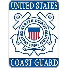 USCG Logo - Ptch - USCG LOGO,RECT. - General Merchandise Co