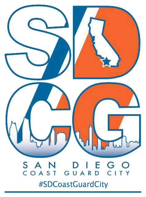 USCG Logo - Coast Guard City | | City of San Diego Official Website