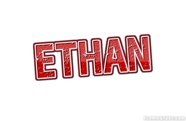 Ethan Logo - Ethan Logo | Free Name Design Tool from Flaming Text