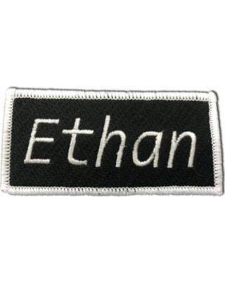 Ethan Logo - EasyBuyingShop Ethan Name Tag 3 3/4