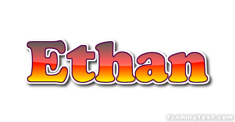 Ethan Logo - Ethan Logo. Free Name Design Tool from Flaming Text