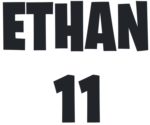 Ethan Logo - ETHAN 11 Fortnite Logo ETHAN 11