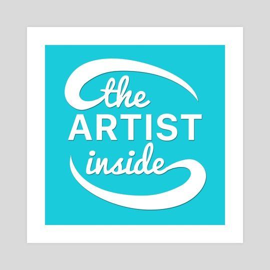 Ethan Logo - The Artist Inside Logo by Ethan Vuilleumier
