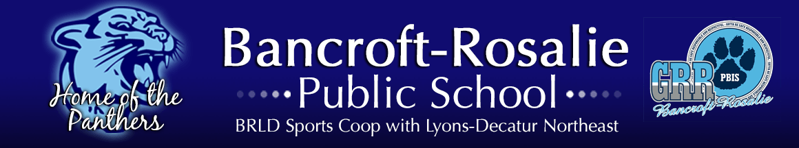 Bancroft Logo - Bancroft-Rosalie Public Schools