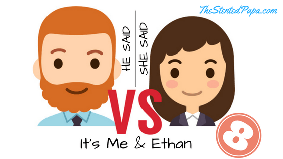 Ethan Logo - He Said / She Said – Bloggers Ed #8 It's Me & Ethan –