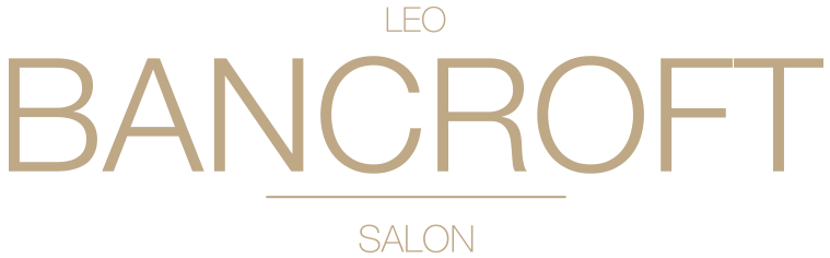 Bancroft Logo - Leo Bancroft salon. hairdressers Weybridge Surrey