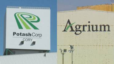 PotashCorp Logo - Regulatory hurdles delay PotashCorp, Agrium merger | Globalnews.ca
