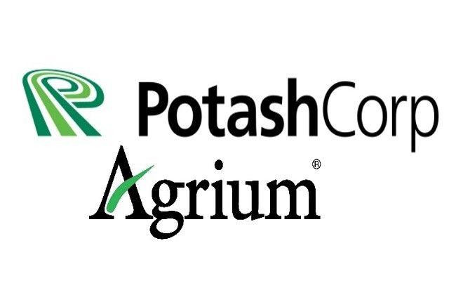 PotashCorp Logo - Market Update: Potash Corp and Agrium Merge