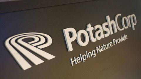 PotashCorp Logo - Potash Corp. to halt production at Saskatchewan mine for 4 weeks