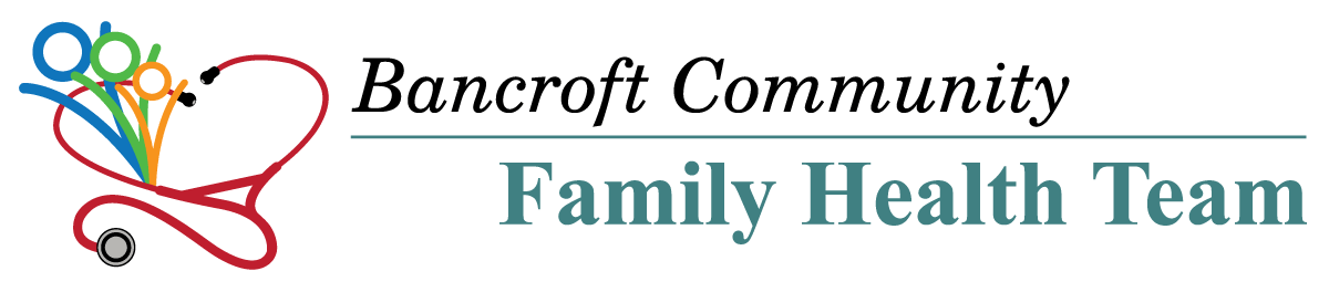 Bancroft Logo - Bancroft Family Health Team – 35 years of Taking Healthcare to the ...