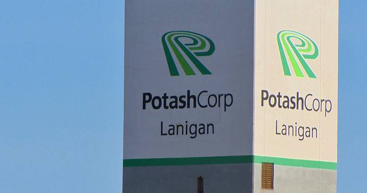 PotashCorp Logo - PotashCorp temporarily cutting production at Allan, Lanigan mines ...