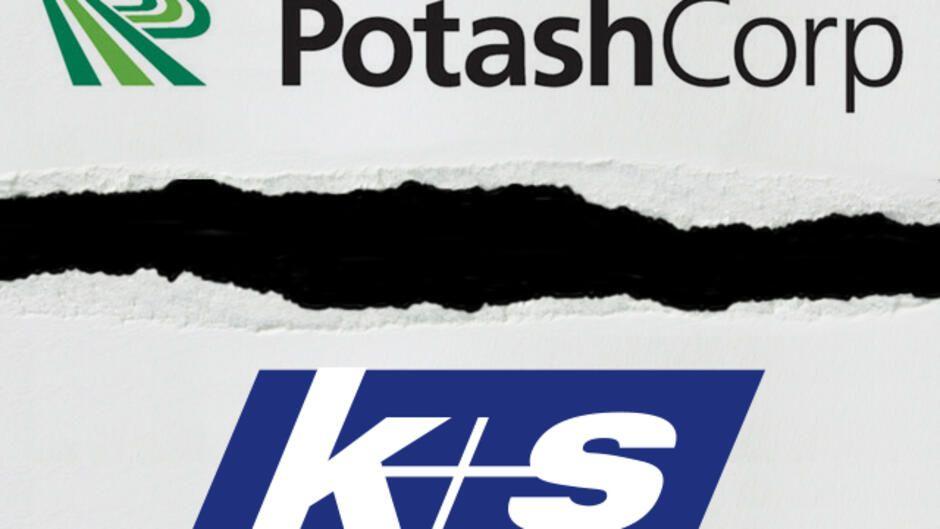 PotashCorp Logo - Takeover Abandoned: PotashCorp Drops Bid for K+S