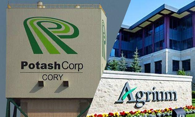 PotashCorp Logo - Agrium and PotashCorp to combine in merger | Mining & Energy
