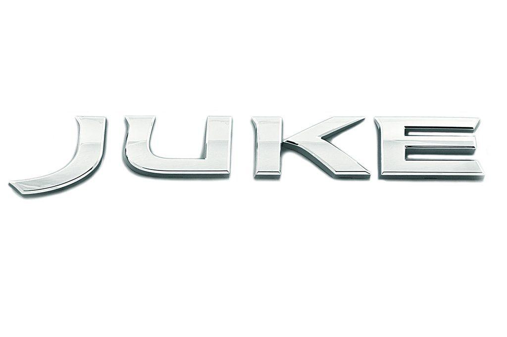 Juke Logo - Nissan Juke Emblem, Rear