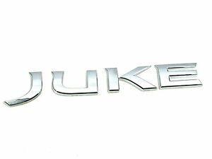 Juke Logo - Details about Genuine New NISSAN JUKE TAILGATE BADGE Logo Emblem 2010+ AWD  SL SV DIG Turbo R