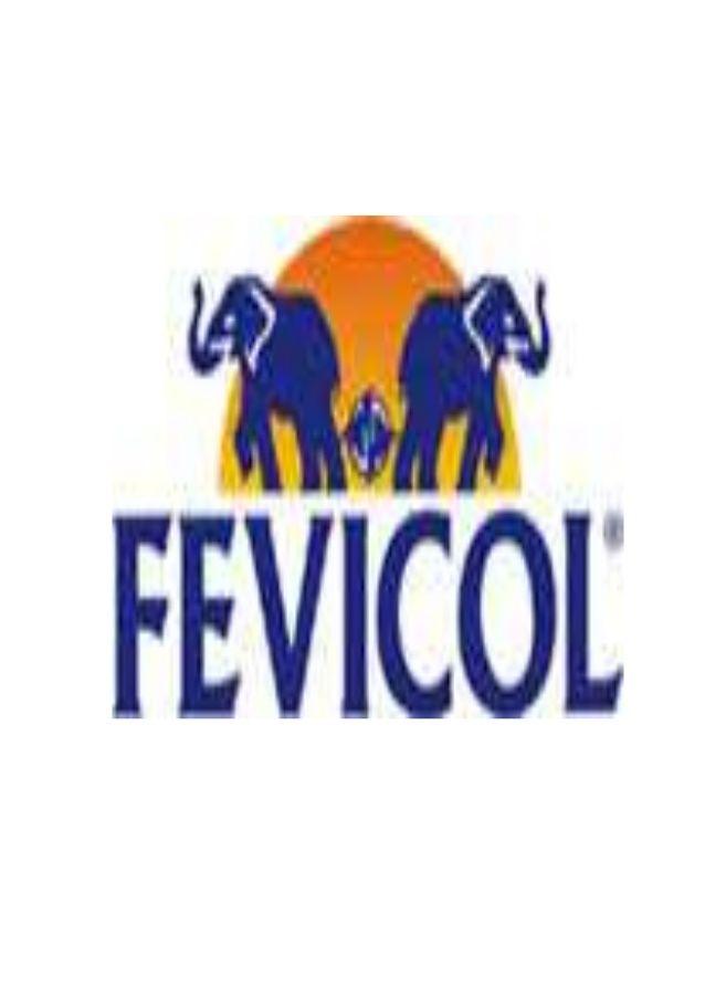 Fevicol Logo - Fevicol and its marketingmix 1