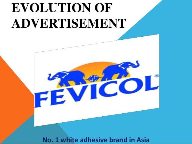 Fevicol Logo - Evolution of Advertisement