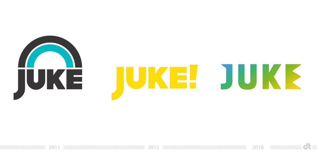 Juke Logo - Juke Logo – vorher und nachher – Design Tagebuch