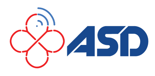 ASD Logo - Airspace Security Solution with Flysafe | ASD