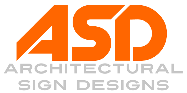 ASD Logo - New Gallery — Architectural Sign Designs - ASD Tulsa