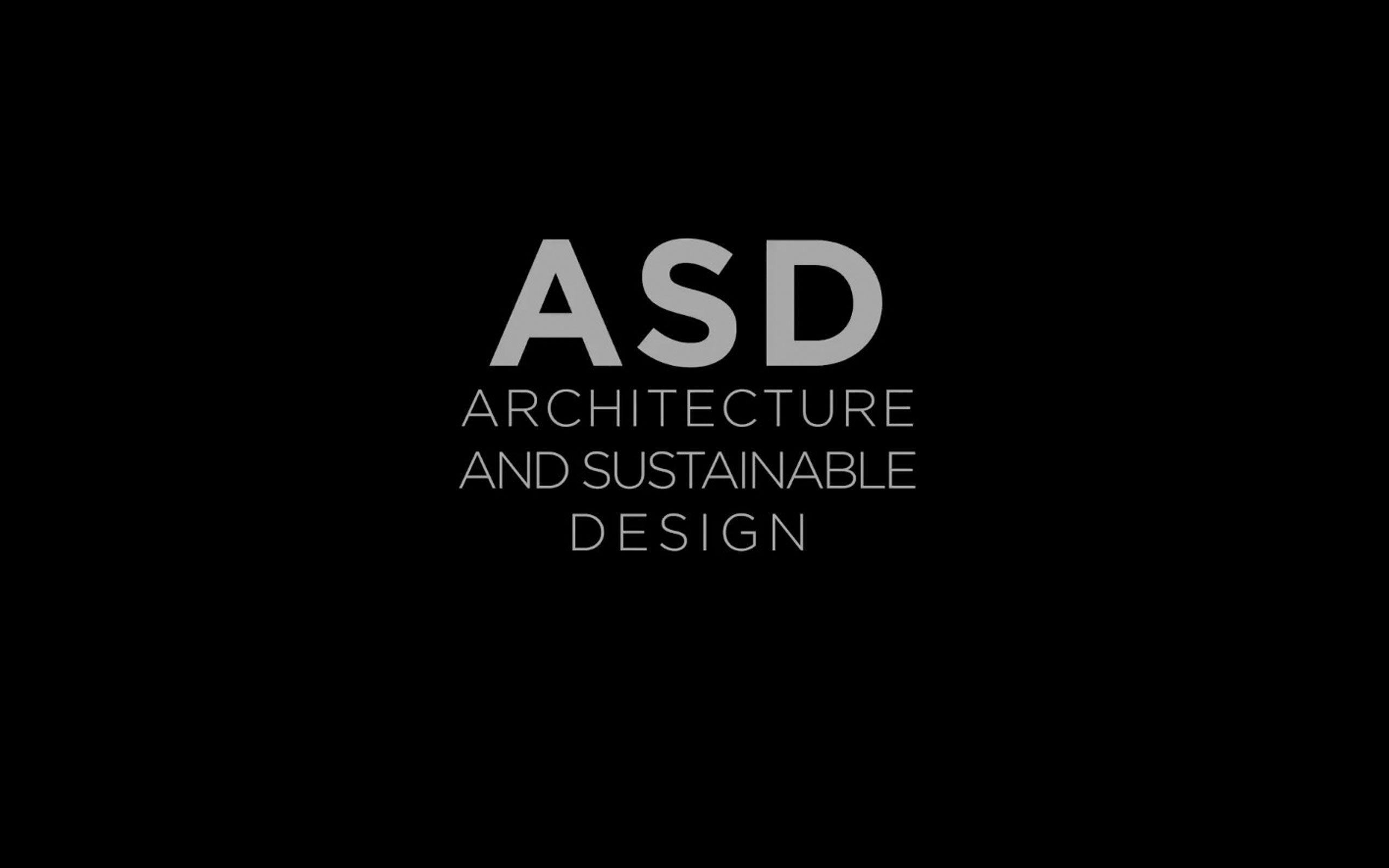 ASD Logo - Publications - Architecture and Sustainable Design (ASD)