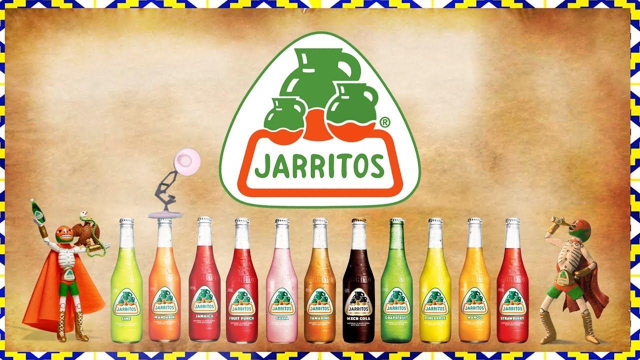 Jarritos Logo - 622 Jarritos Mexico Soft Drink Spoof Pixar Lamp Luxo Jr Logo