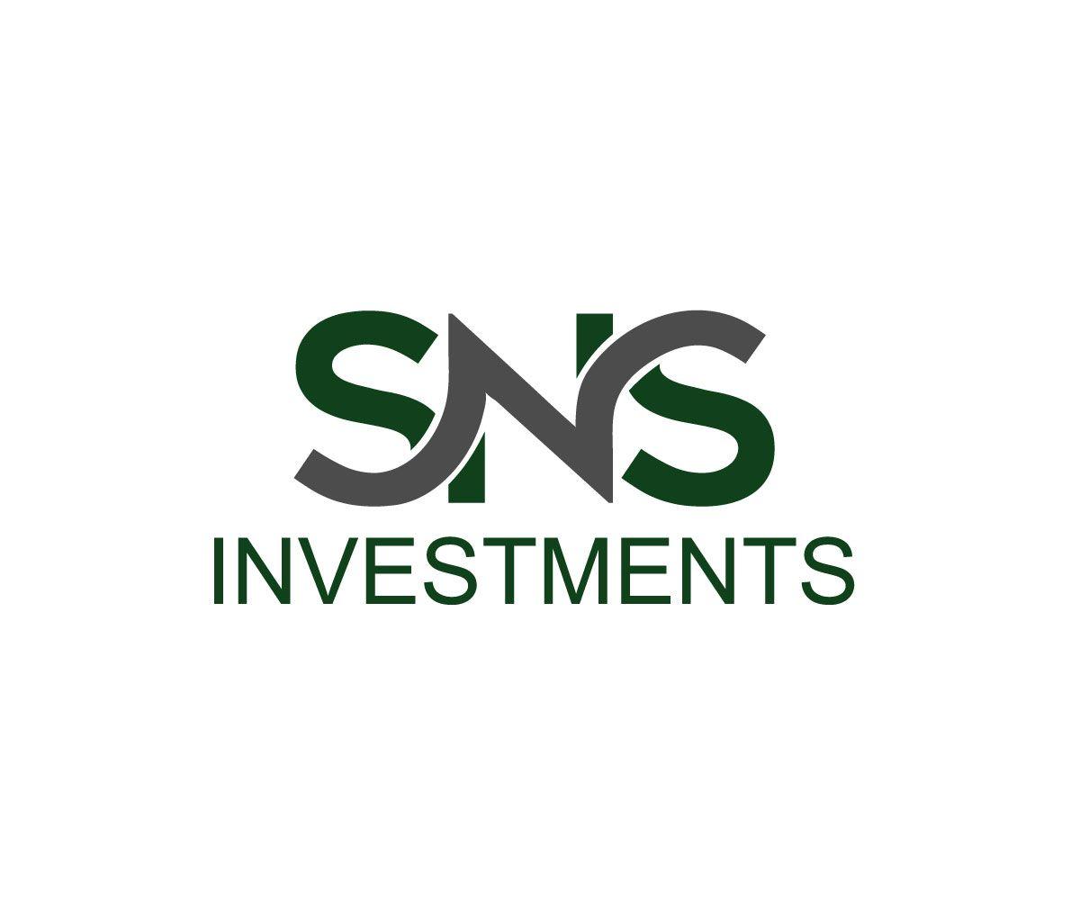 SNS Logo - Serious, Modern, Real Estate Logo Design for SnS Investments or SnS ...