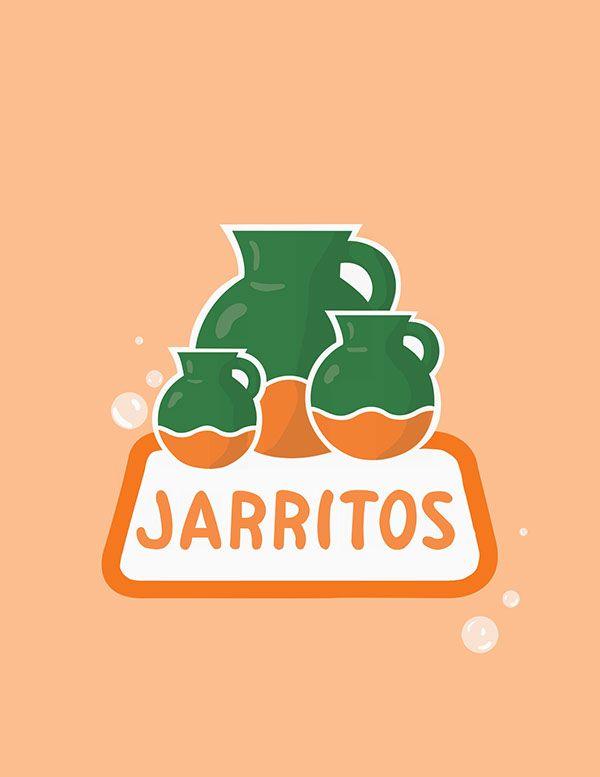 Jarritos Logo - Jarritos on Behance