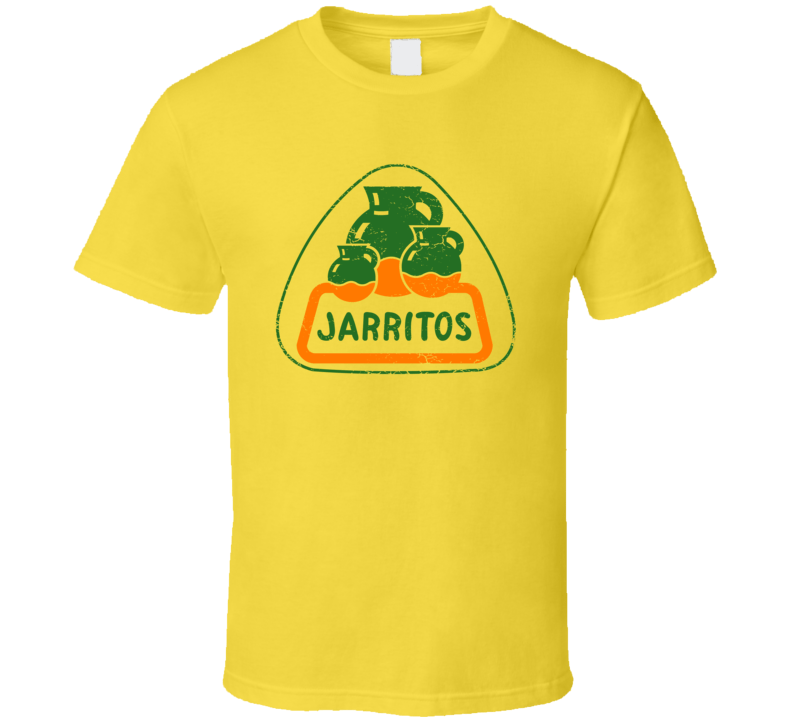 Jarritos Logo - Jarritos Mexico Mexican Soda Distressed Logo T Shirt. Mexican flare