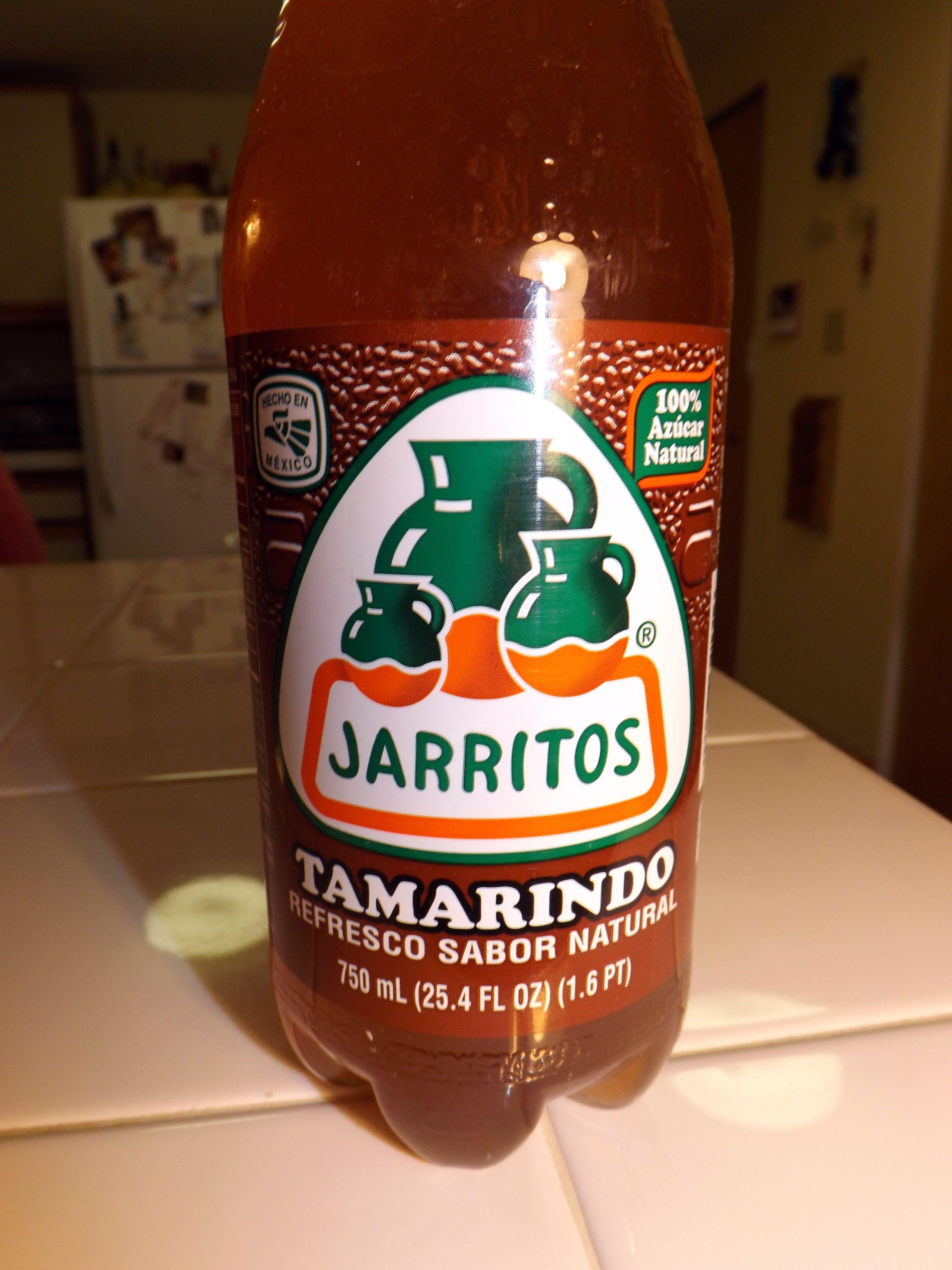 Jarritos Logo - Day 8: Tamarindo Jarritos