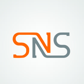 SNS Logo - aqibsns Design. Logo Design