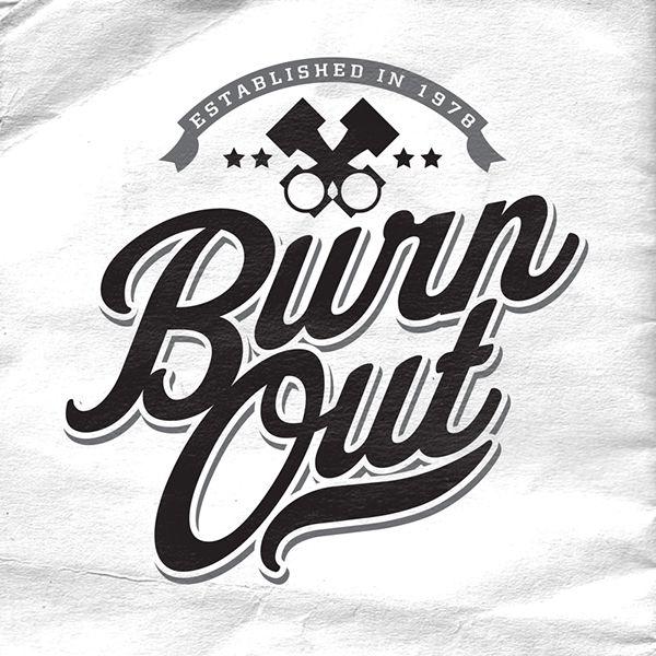 Burnout Logo - Burnout Logo on Behance
