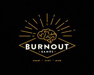 Burnout Logo - Logopond, Brand & Identity Inspiration (Burnout Games)