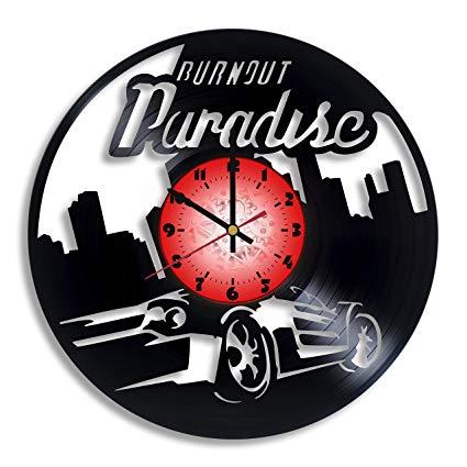 Burnout Logo - Amazon.com: Burnout Paradise Computer Game Logo Handmade Vinyl ...