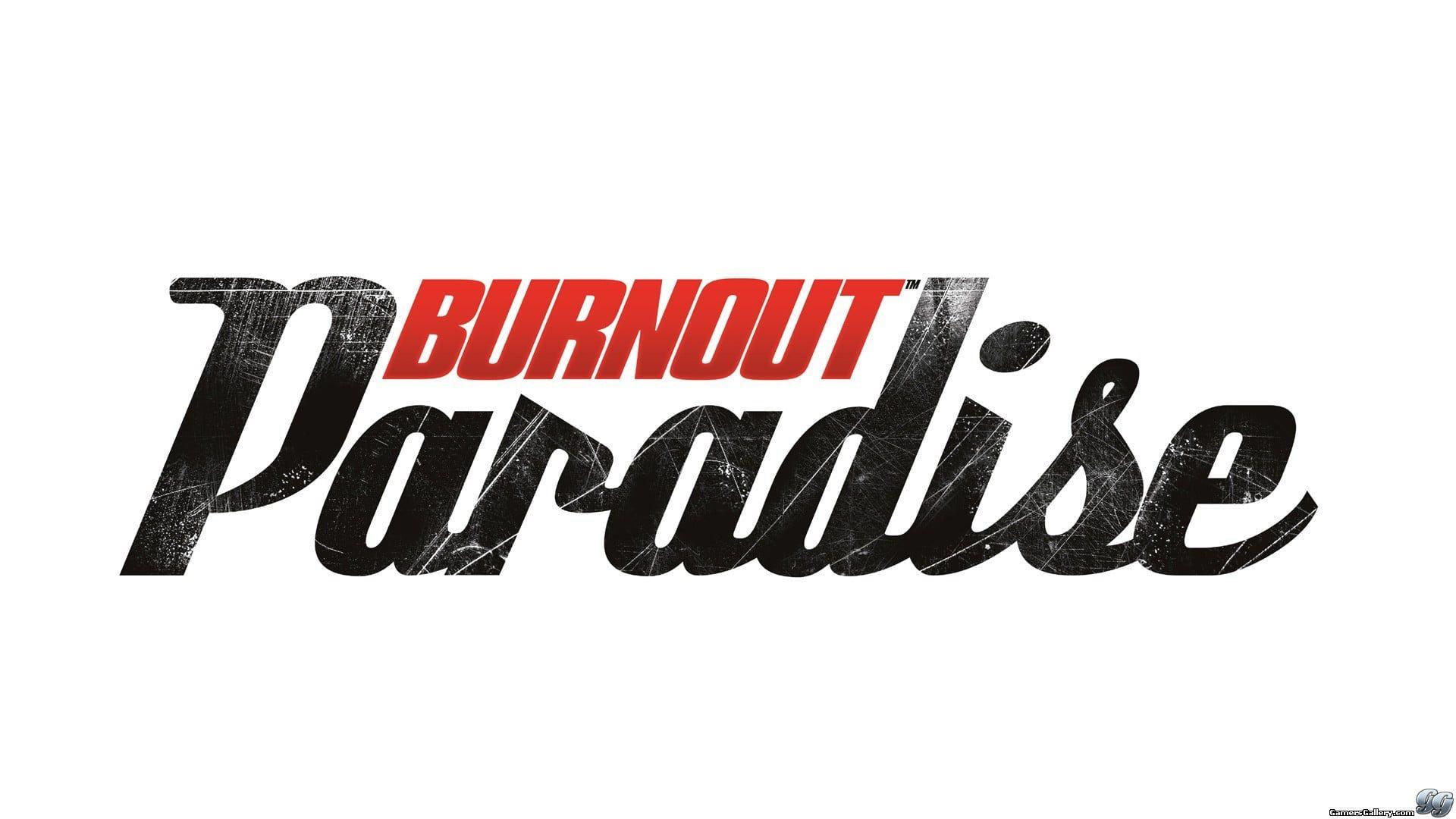 Burnout Logo - Burnout Paradise logo, Burnout Paradise, video games, racing HD ...
