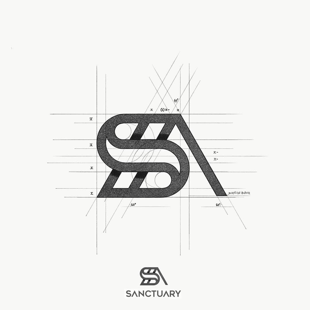 Sanctuary Logo - SANCTUARY Logo Design on Inspirationde